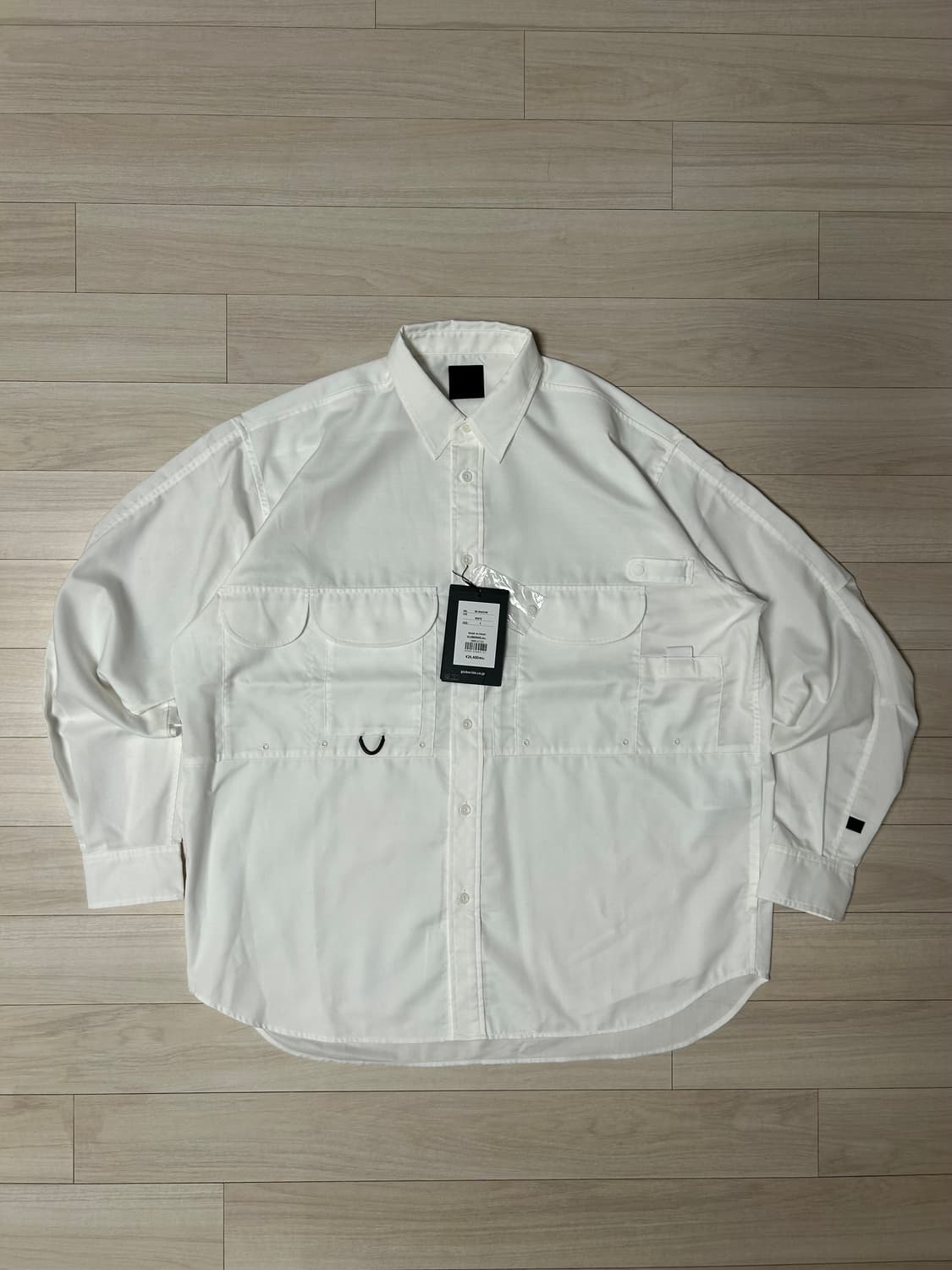 (S)(100) 다이와피어39 테크 피싱 셔츠 상품이미지2