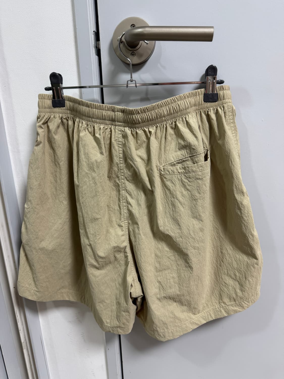 레이지비 베이지색 반바지 라지 상품이미지3