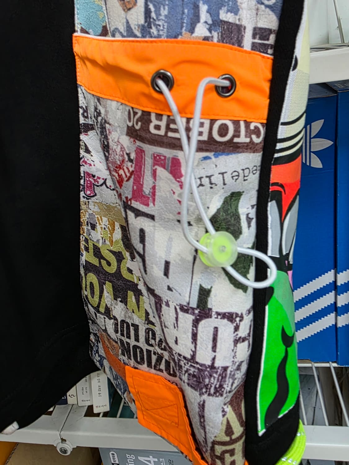 Anbullet 남성 힙합 후드티 110 캐릭터 그래픽 후디 MN22 상품이미지4