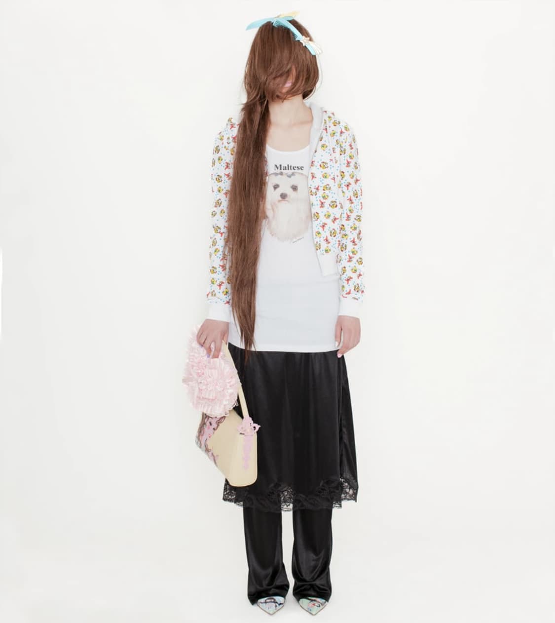 [S] 애슐리윌리엄스 란제리 트라우저 상품이미지3