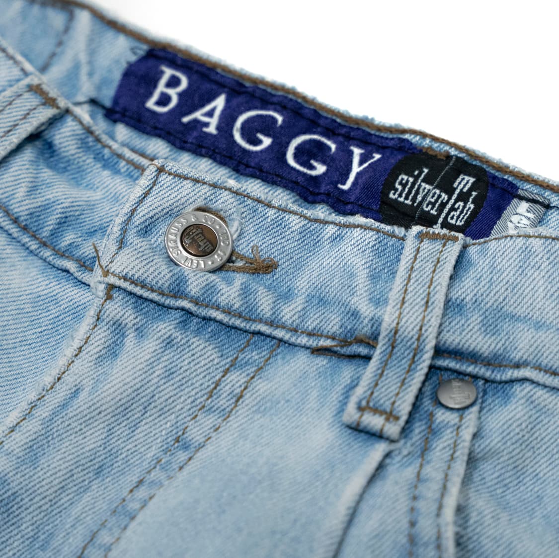 리바이스 실버탭 배기 90s usa made 34 (32~33) 상품이미지6