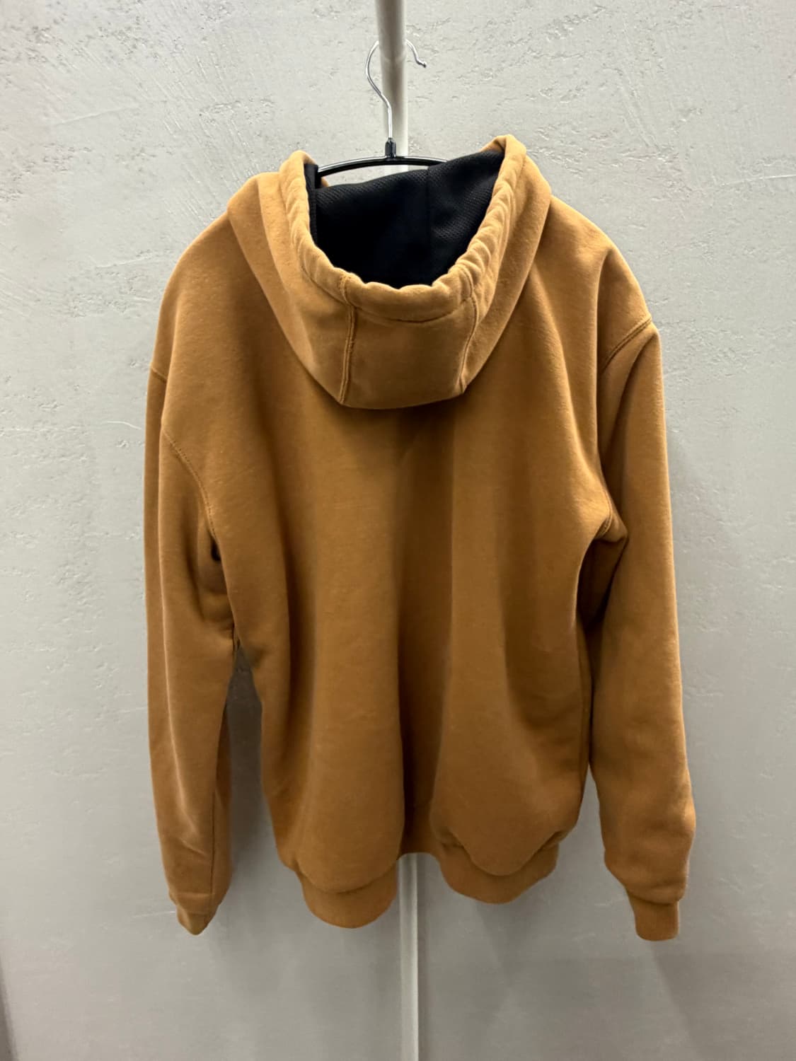 칼하트 레인 디펜더 루즈핏 미드웨이트 써멀 라인드 풀집 후드 스웨트셔츠  상품이미지4