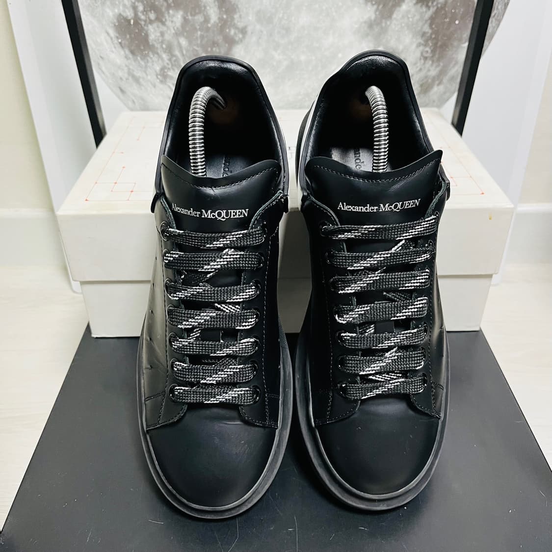  정품 42) 알렉산더 맥퀸 오버솔 트림 스니커즈 270~275 상품이미지3