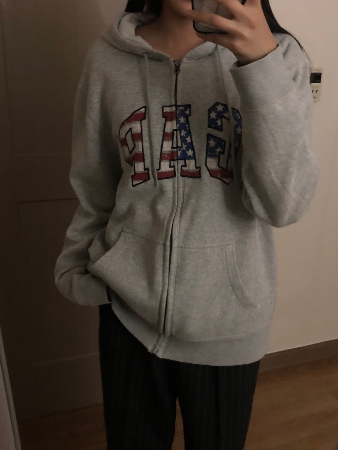 GAP 갭 성조기 후드집업 상품이미지2