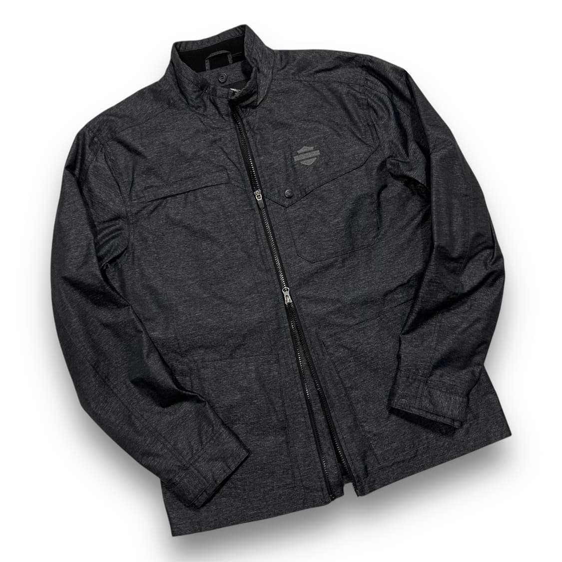 할리데이비슨 논 페이드 바이커 투웨이 윈드브레이커 자켓 상품이미지1