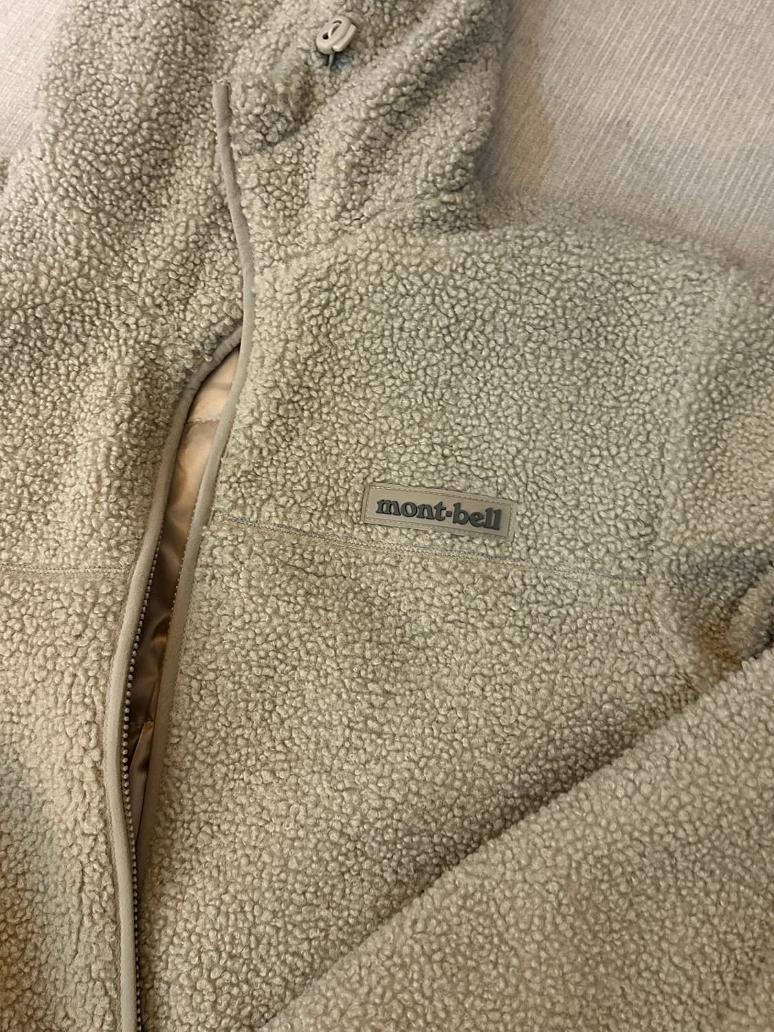몽벨 헤비 플리스 후드 자켓 100 상품이미지3