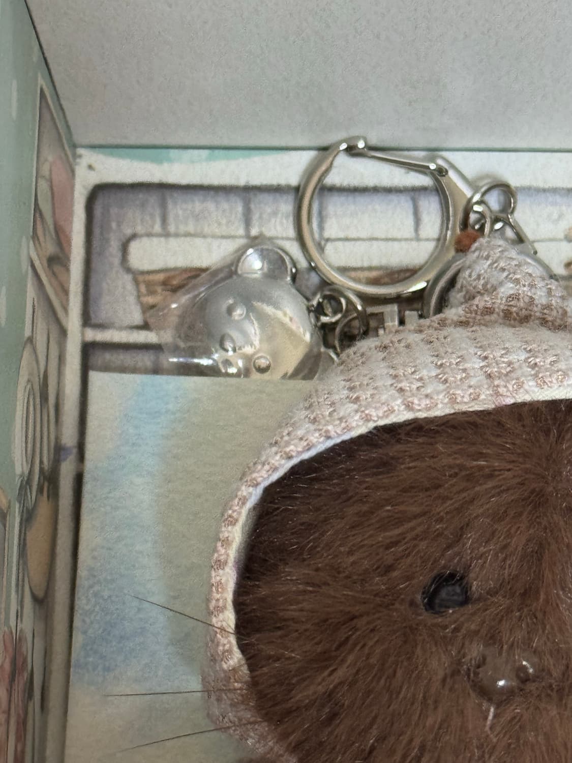 테디테일즈 후디 키링 망토 티라미수 XXS 새상품 (99000원) 상품이미지8