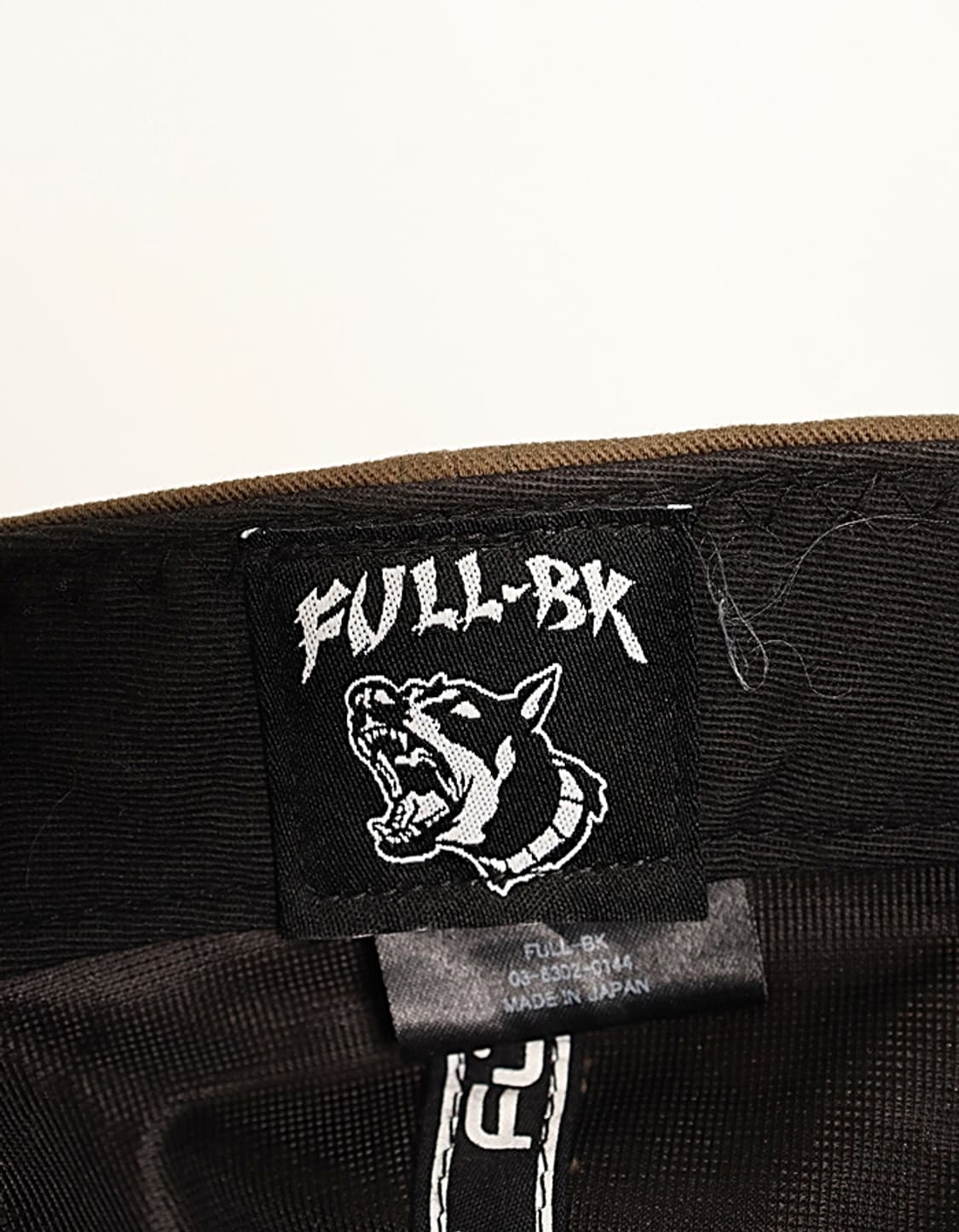 FULL-BK Ball Cap 상품이미지7