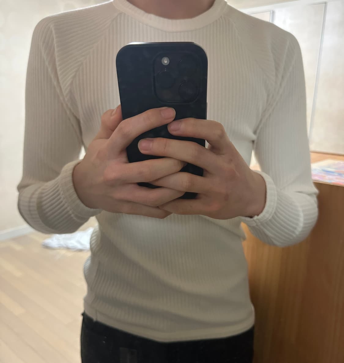 니트 슬리브 상품이미지1