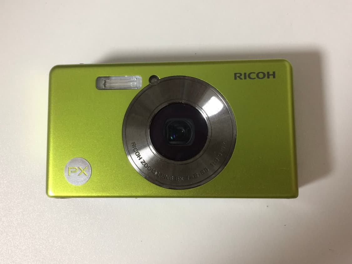(작례o) 디지털 카메라 디카 Ricoh 리코 px 상품이미지3