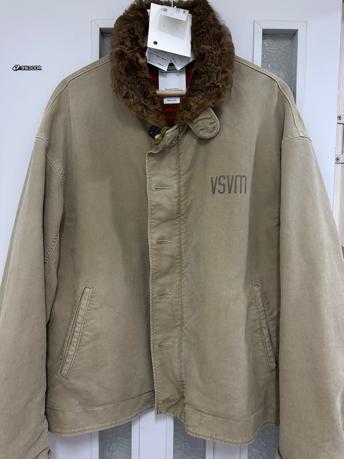 비즈빔 퍼셔 덱핸드자켓 카키 5사이즈 상품이미지1