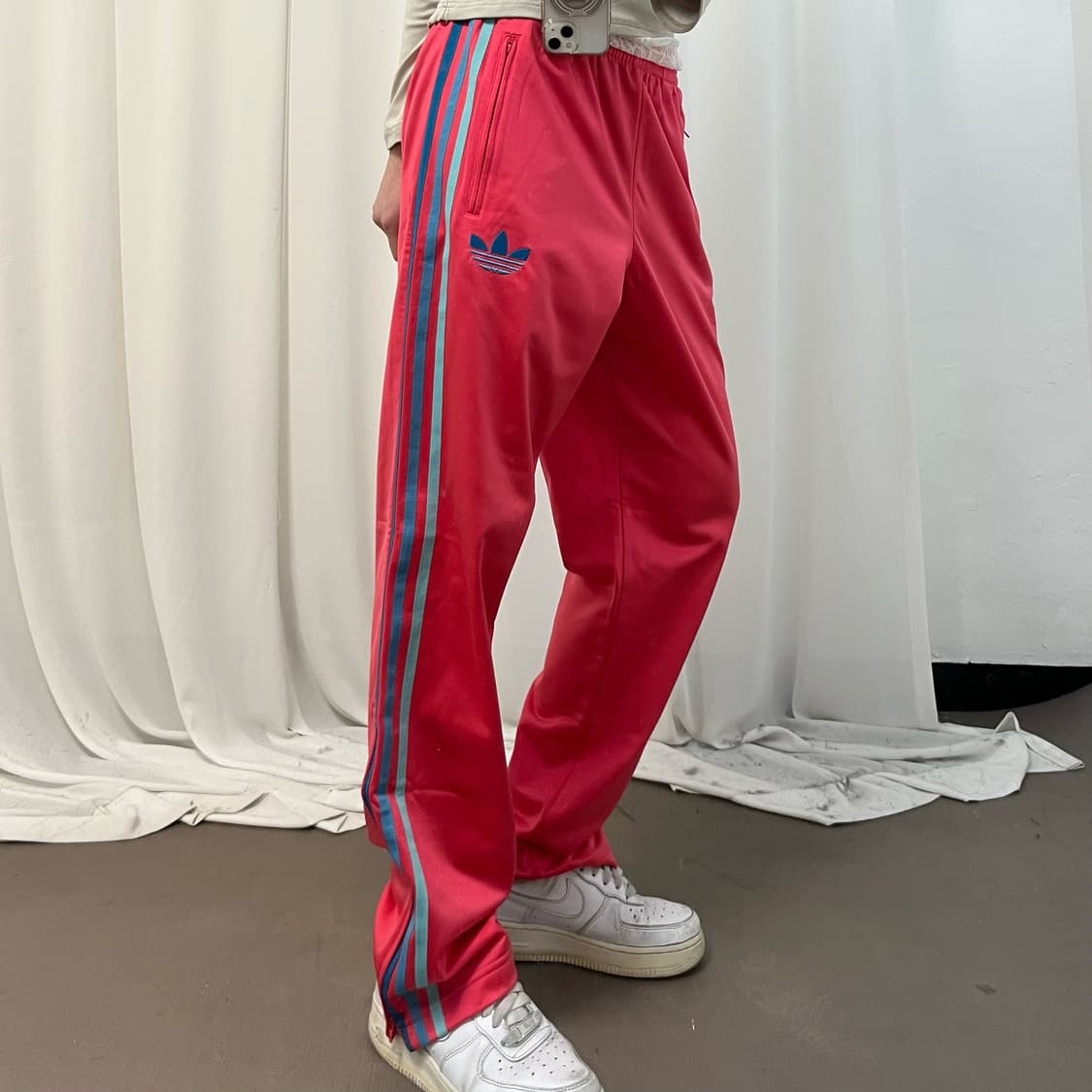 Adidas Pink Firebird Track Pants 상품이미지2