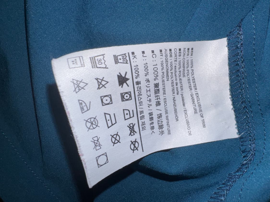 아크테릭스 스카이라인 셔츠 청록(블루) L 상품이미지4