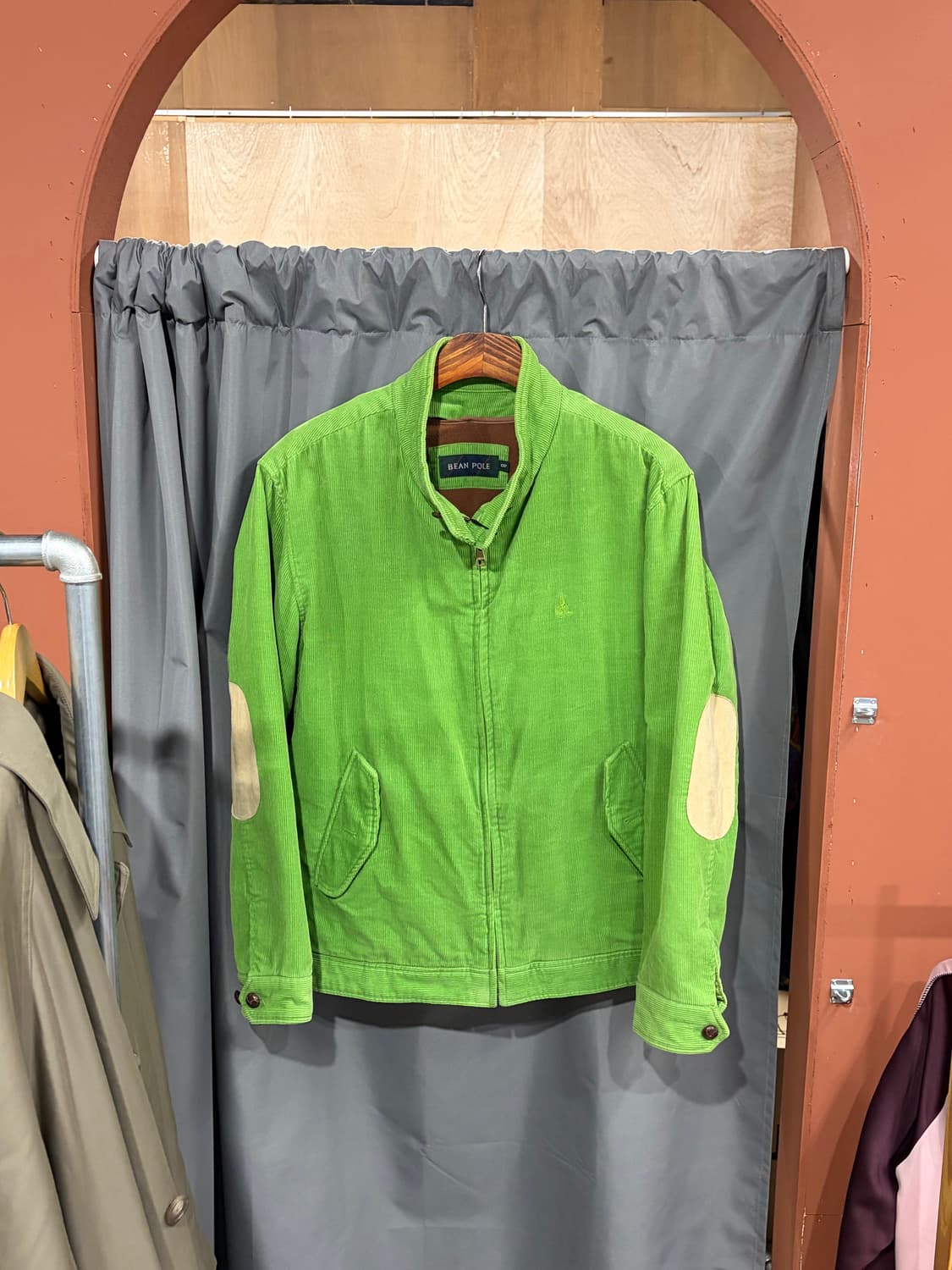 빈폴 코듀로이 바라쿠타자켓 상품이미지1