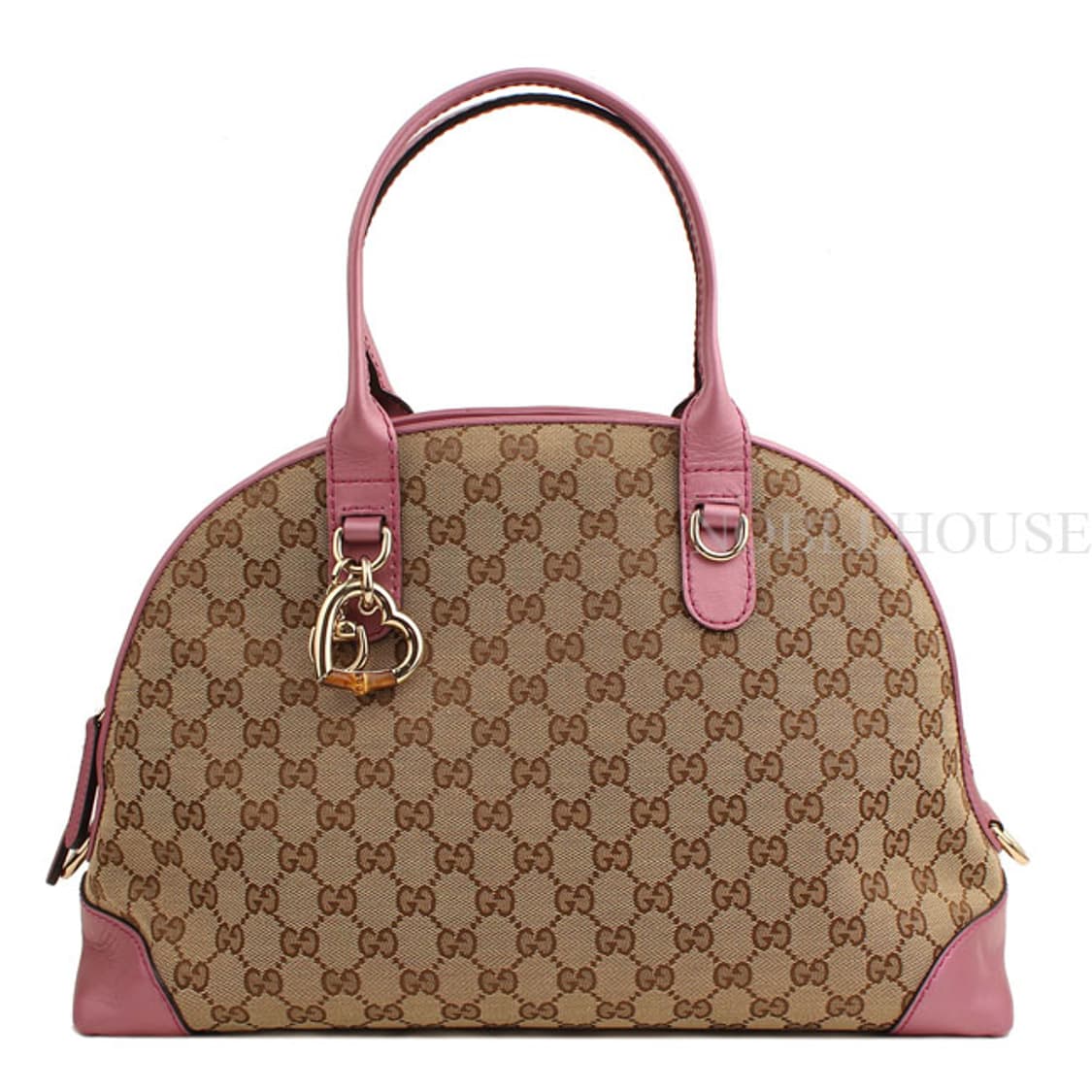 구찌 하트비트 베이지&프레시아로즈 GG 캔버스 빅토트백(269954) 상품이미지1