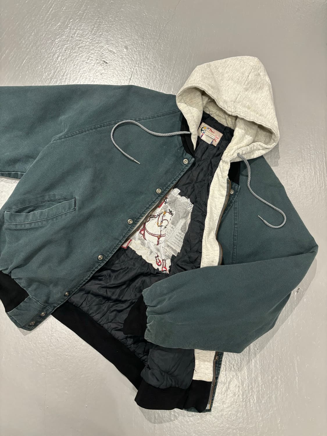 90s made in USA 자켓 상품이미지3