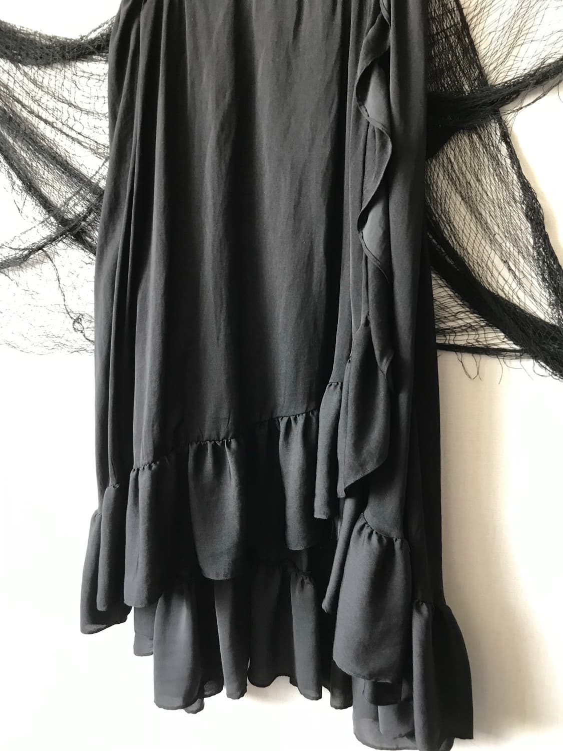 Lace cotton long skirt  상품이미지2