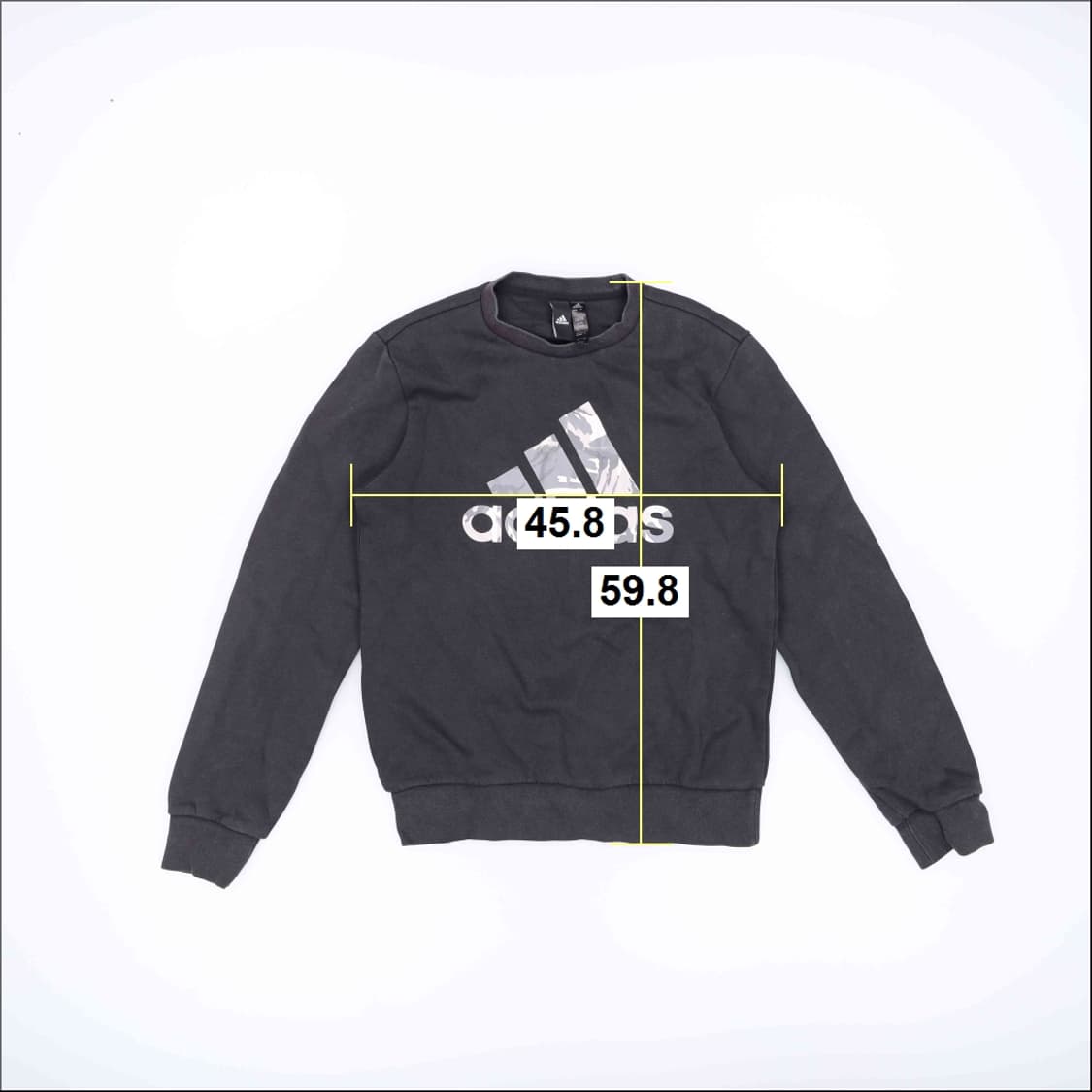 [S] 아디다스 삼선 빅로고 맨투맨 스웻셔츠 0108J 상품이미지7