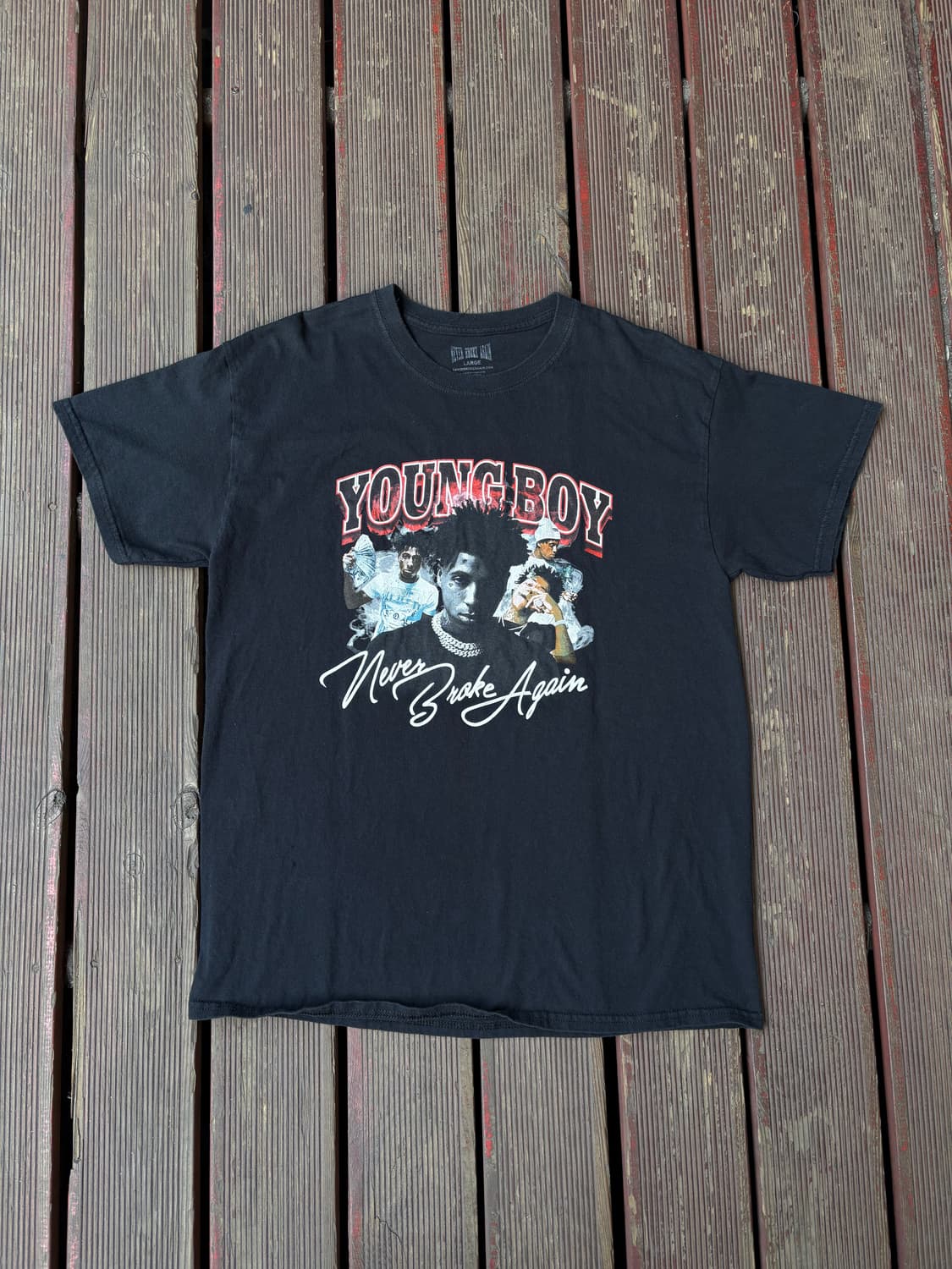 NBA 영보이 그래픽 티셔츠 상품이미지1