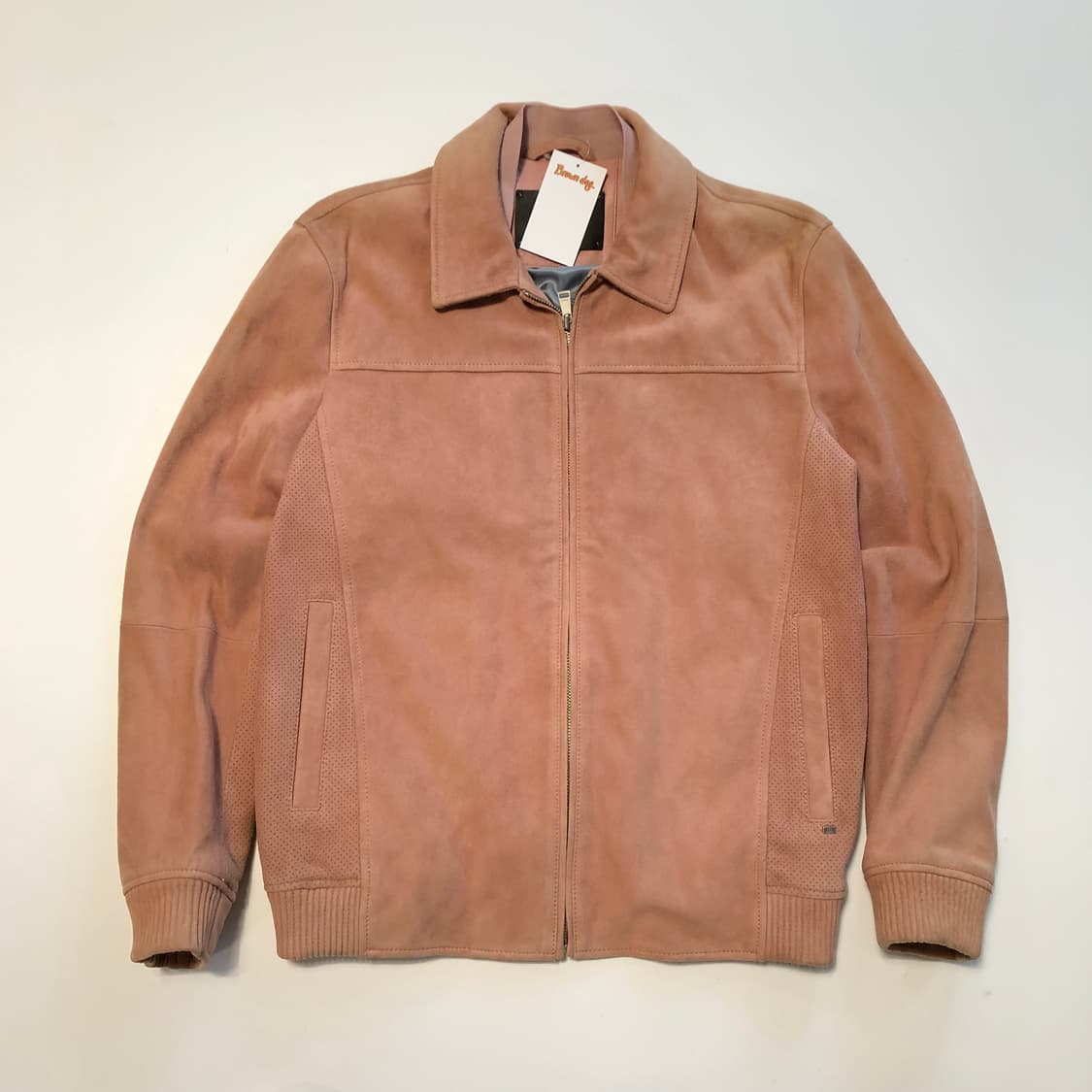 닥스 스웨이드 레더자켓 상품이미지1