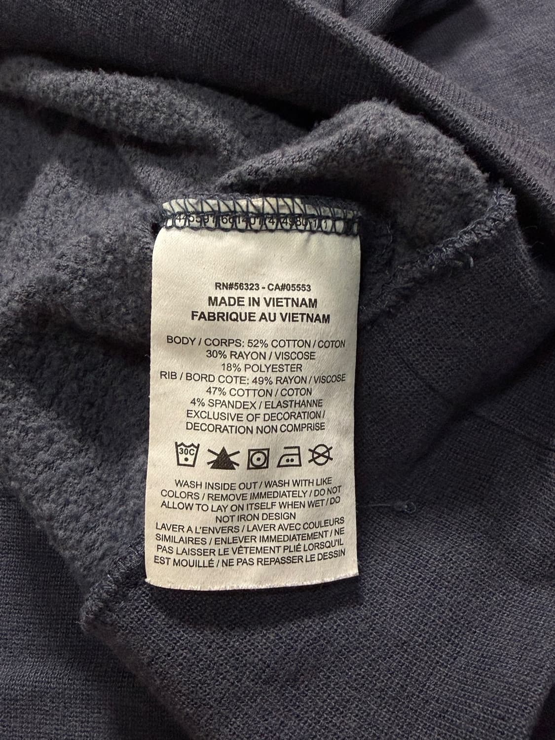 나이키 벨벳로고 세미크롭 맨투맨 상품이미지6