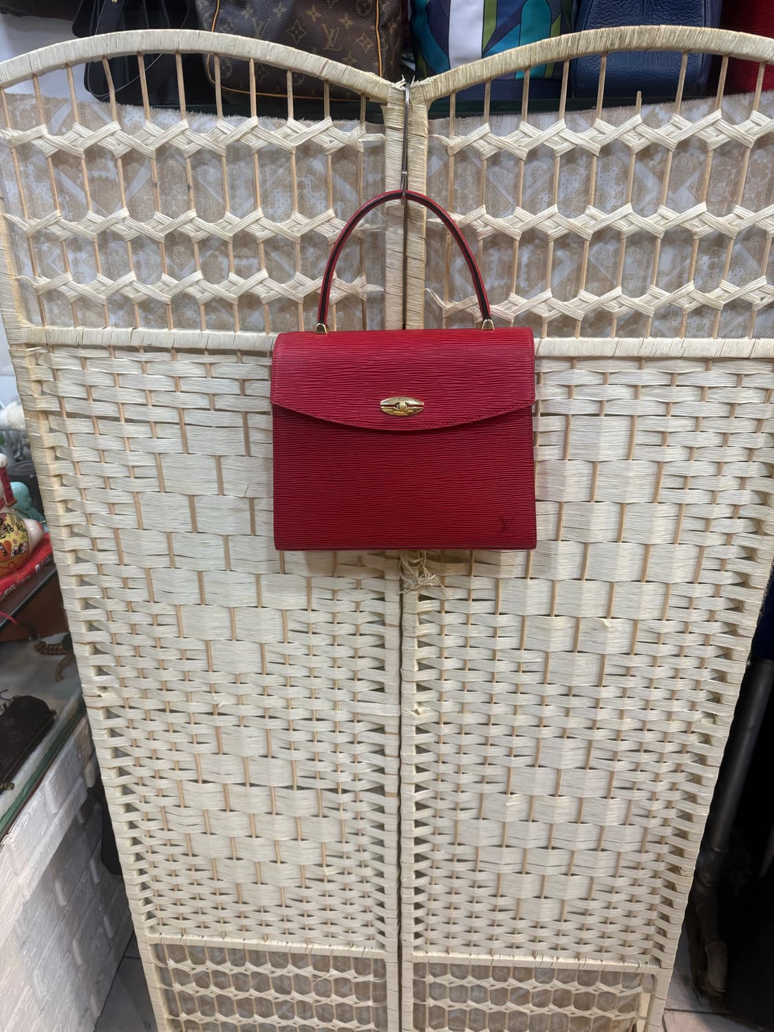 정품 루이비통 에삐 말레제브 토트백 팝니다 상품이미지1