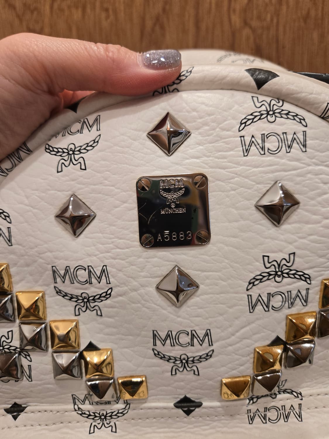 Mcm 백팩 상품이미지4