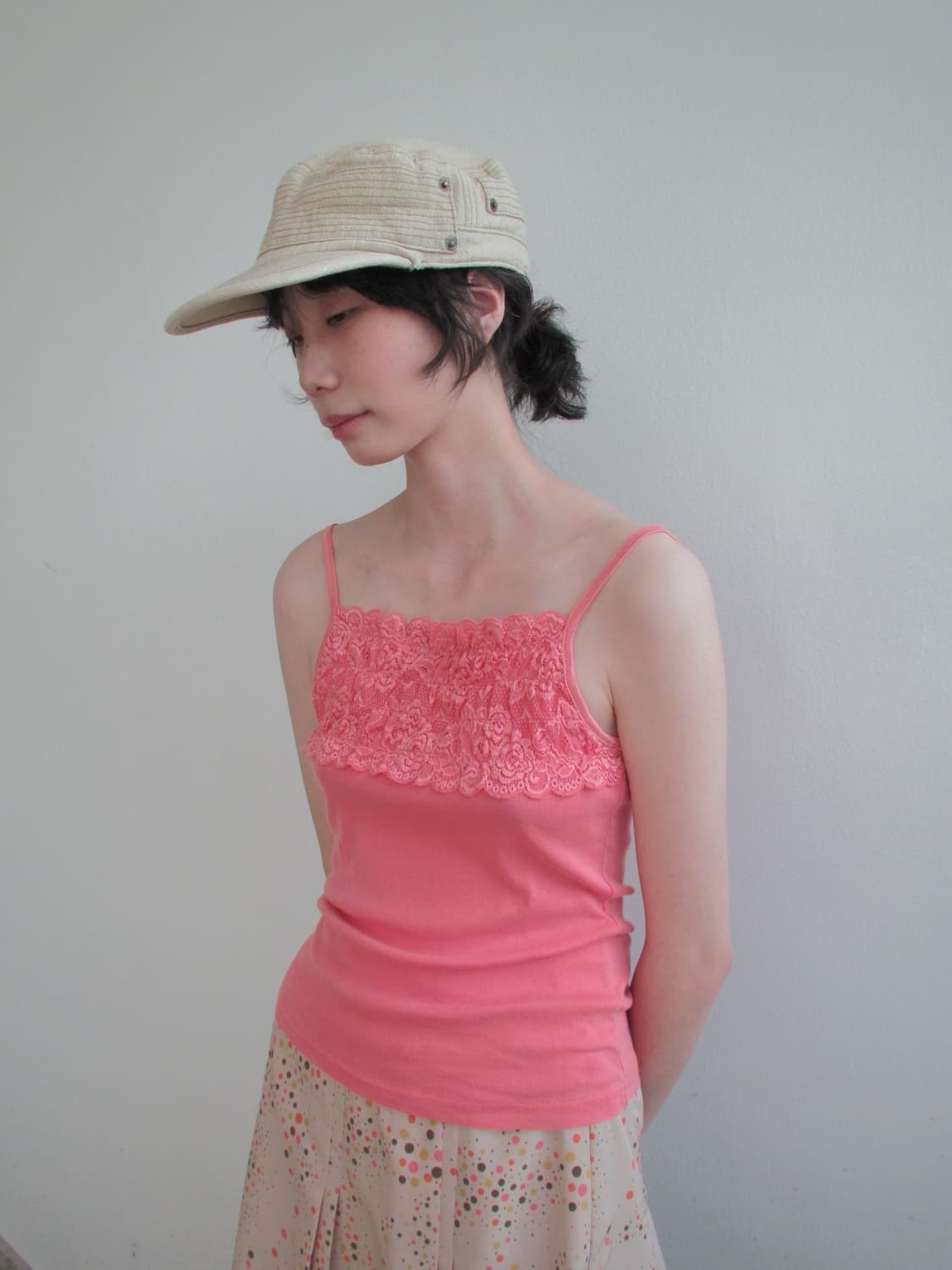 Alleg Resse lace sleeveless 상품이미지1