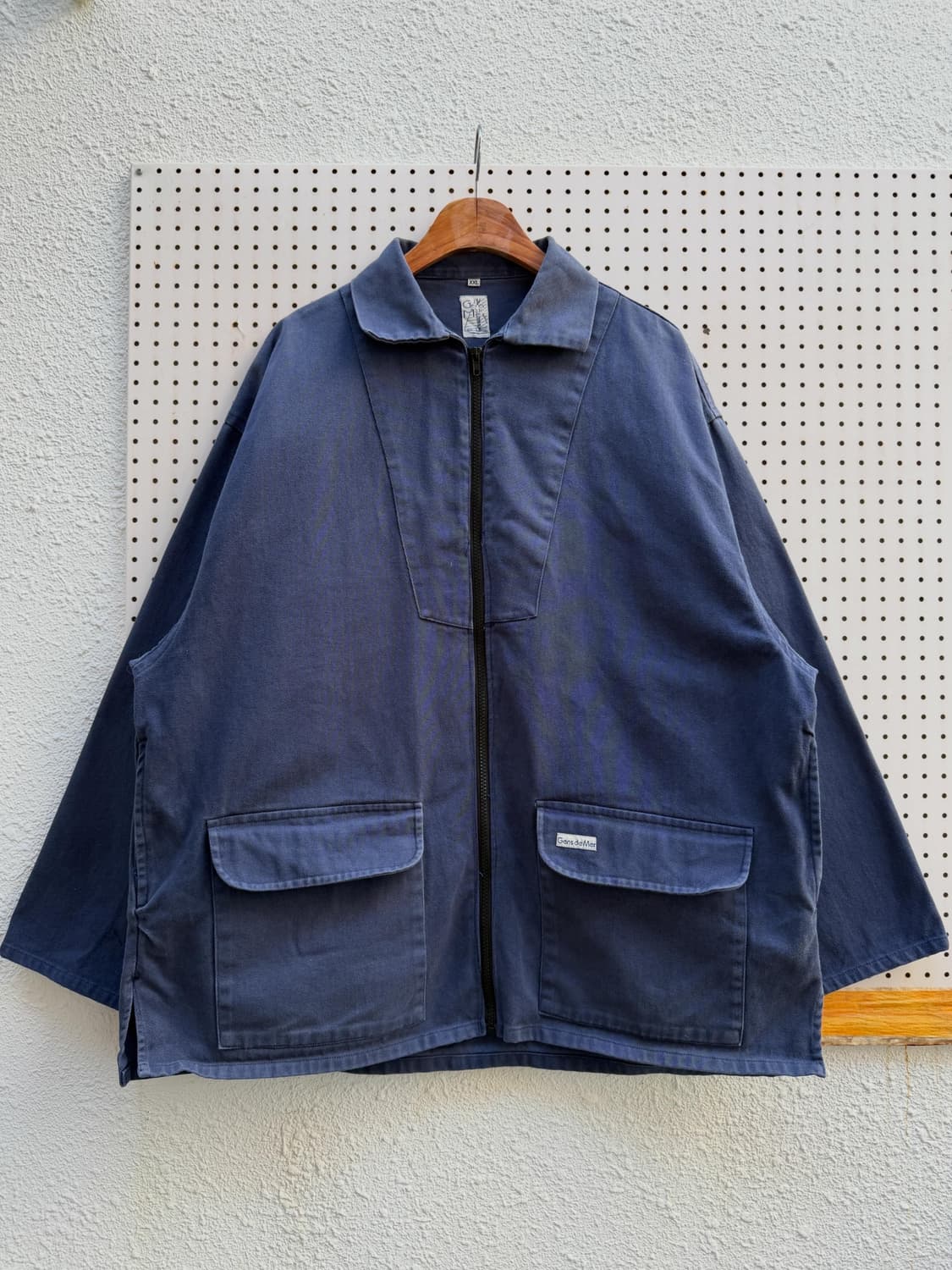 90s FRENCH MARINE FISHERMAN 프렌치 피셔맨 워크자켓 상품이미지1