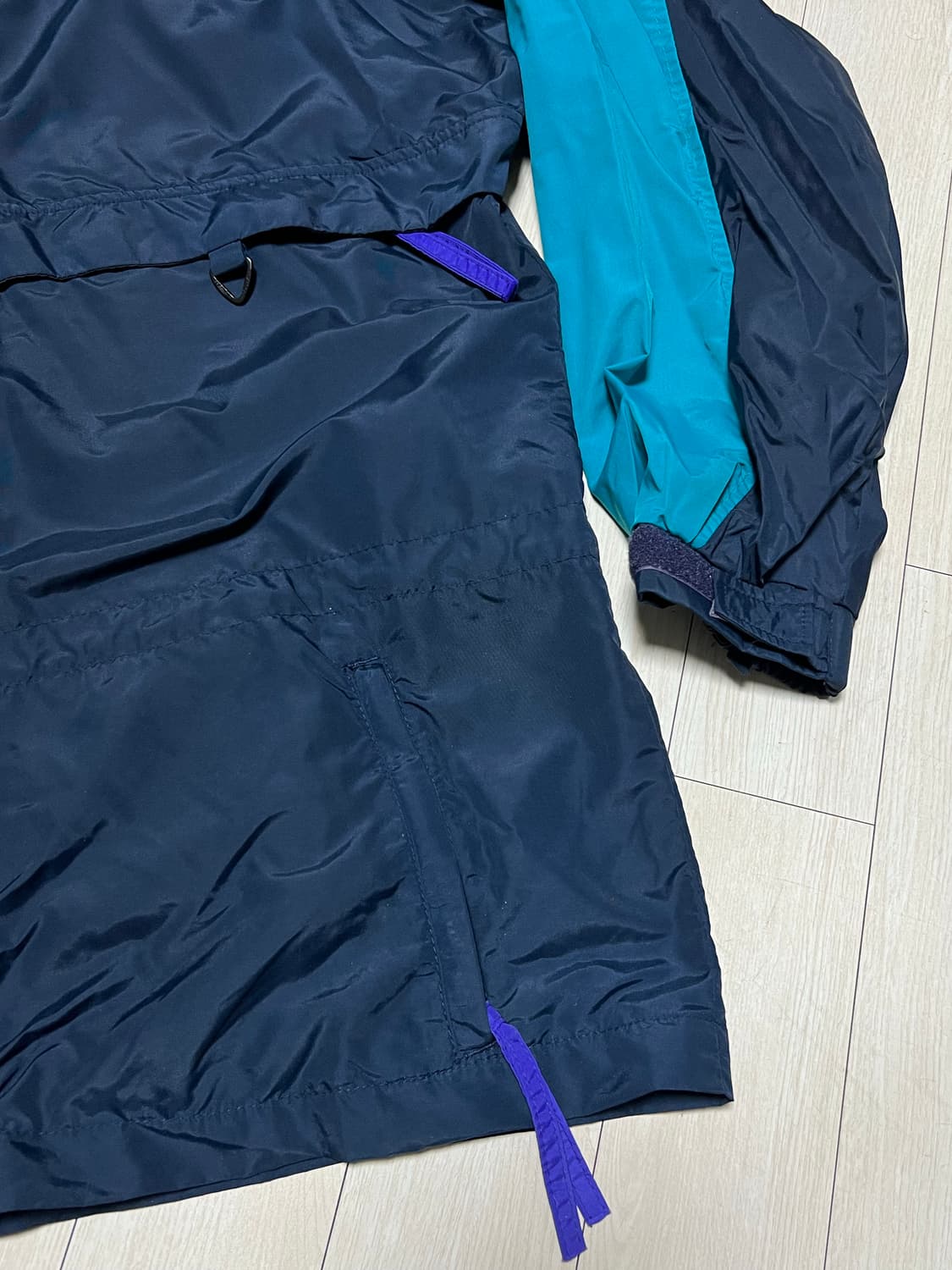 90s 컬럼비아 이클립스 바람막이 사파리점퍼 XL 상품이미지3