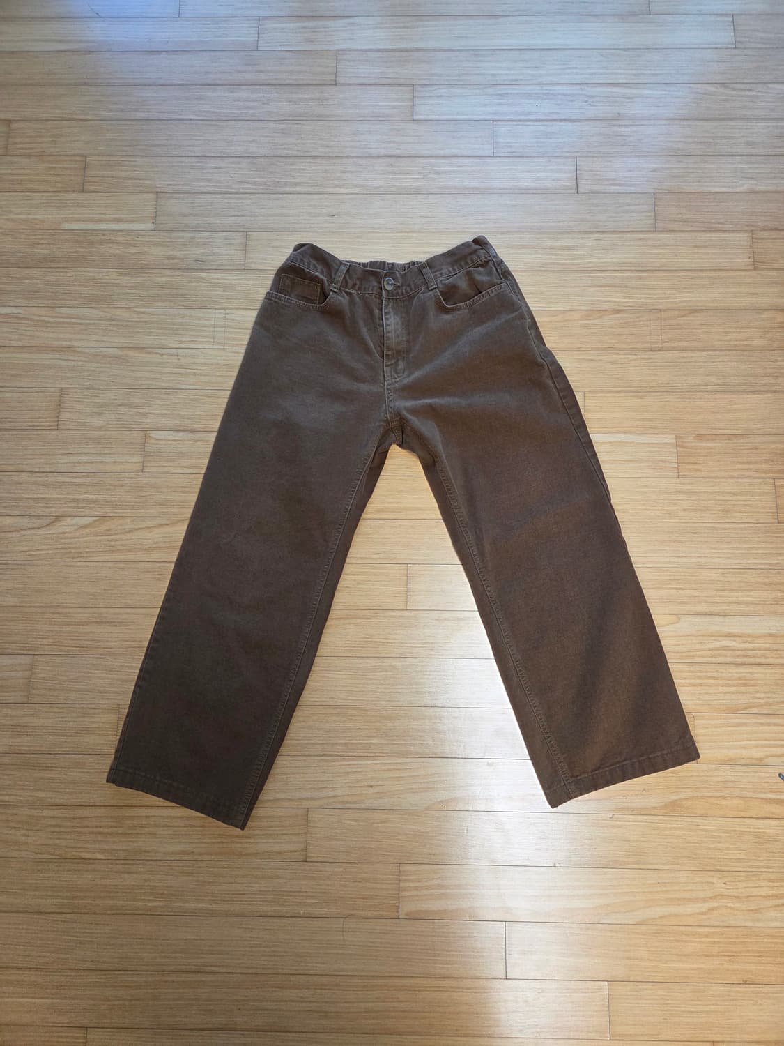 cent 다크브라운 5포켓 치노 팬츠 32~34사이즈 상품이미지2