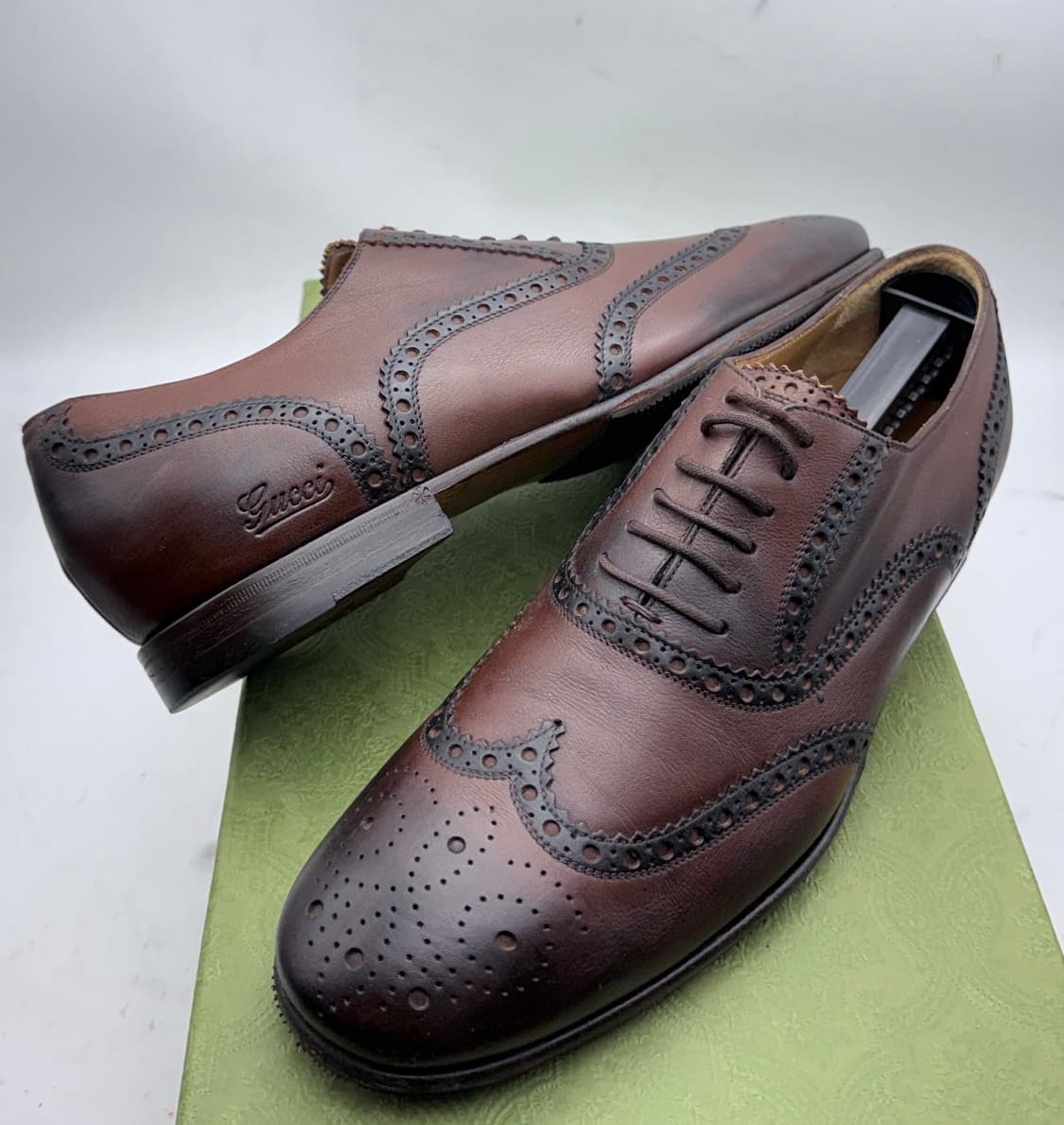 정품)구찌구두260 상품이미지4