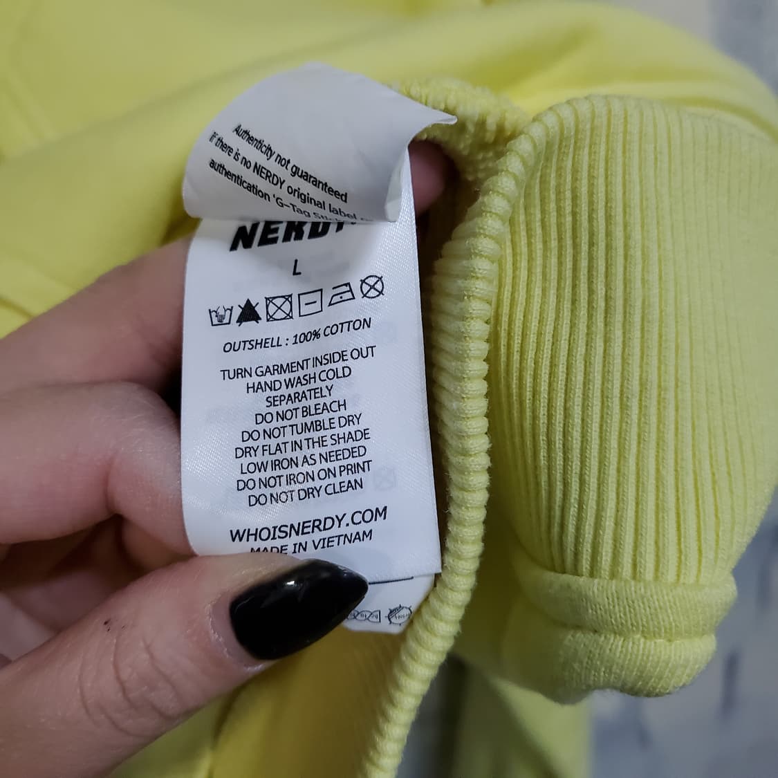 널디 트랙탑 후드집업  상품이미지6