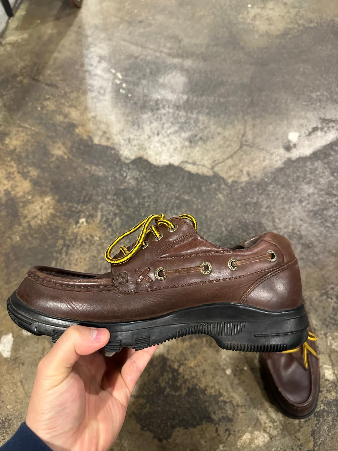 00s 폴로 스포츠 보트 슈즈 상품이미지2