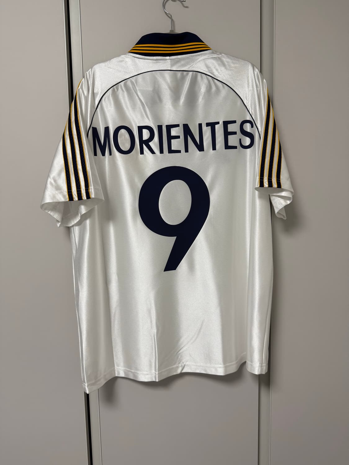 99-00 레알 마드리드 홈 리메이크 해외L 모리엔테스 판매 상품이미지2