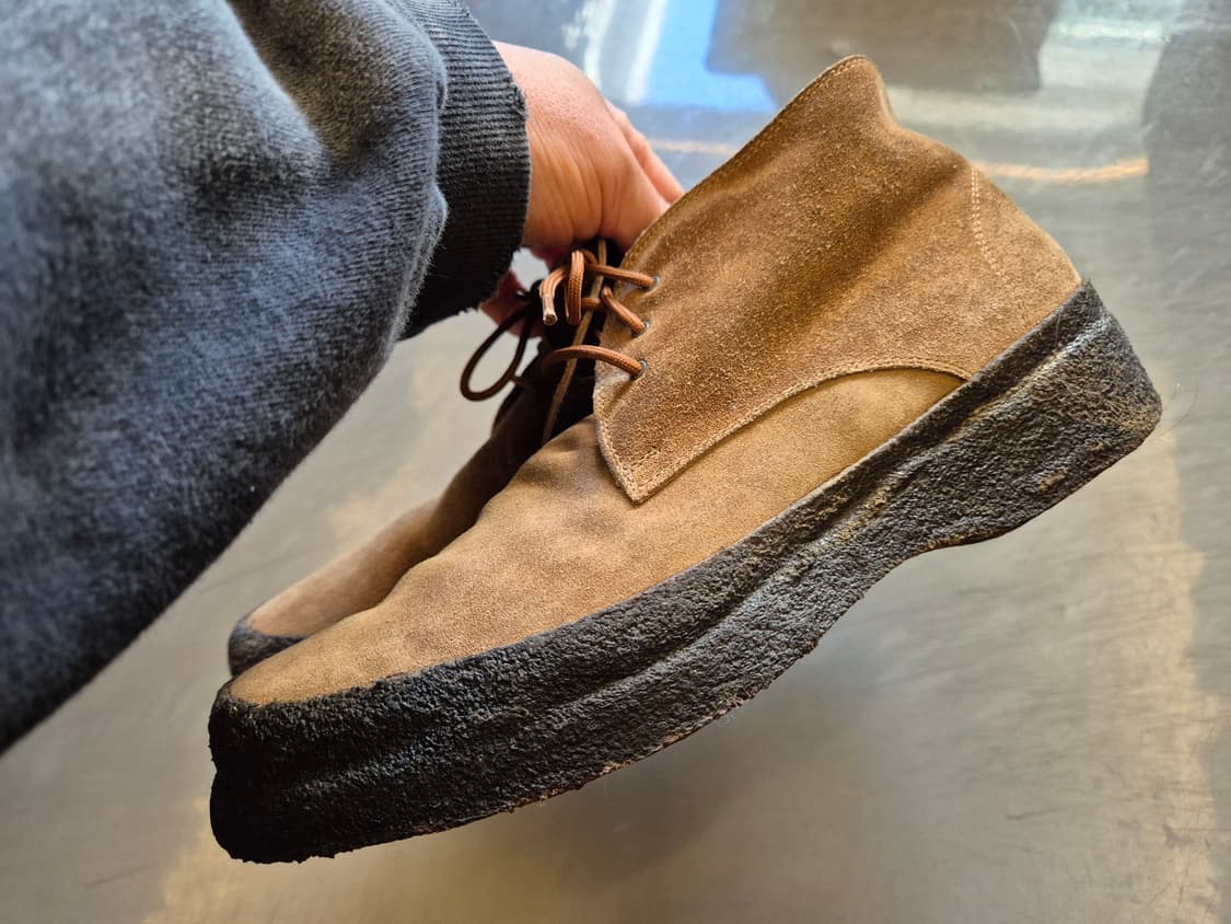 old Ferragamo chukka boots 상품이미지5