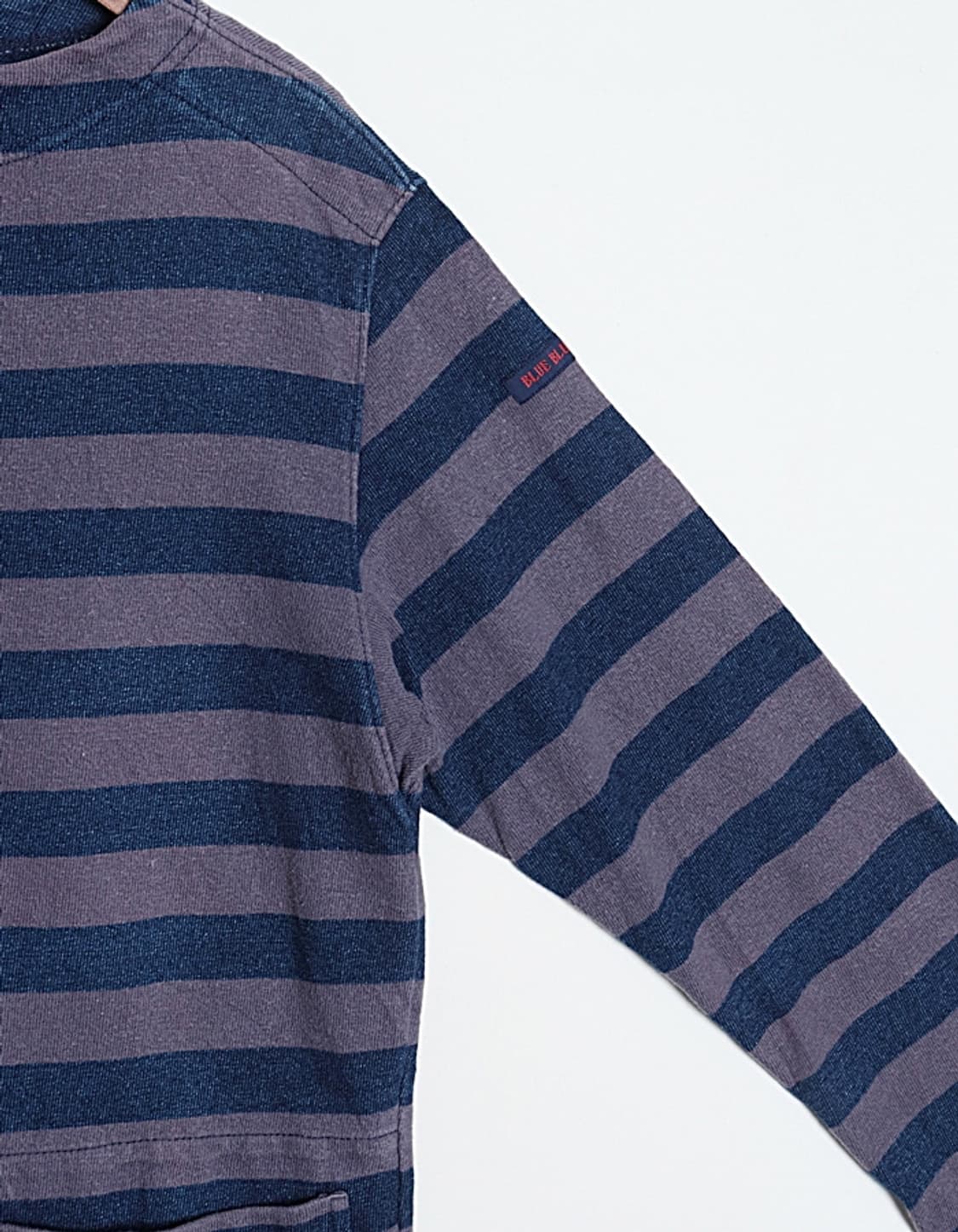 BLUE/BLUE Pocket Basque Shirts 상품이미지3