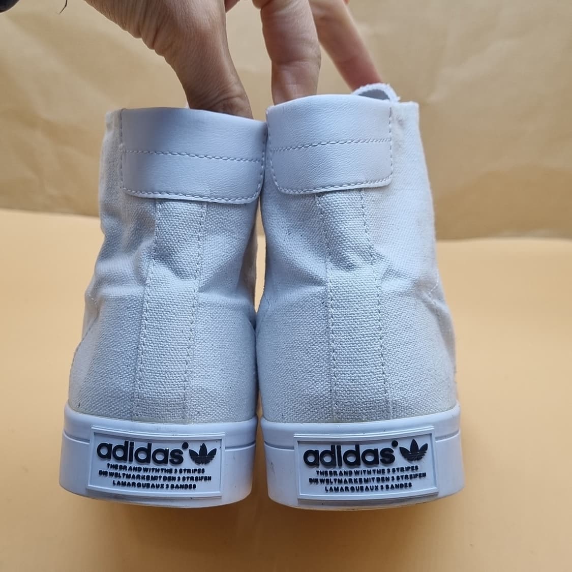 아디다스 코트벤티지 남성하이탑270. 상품이미지4