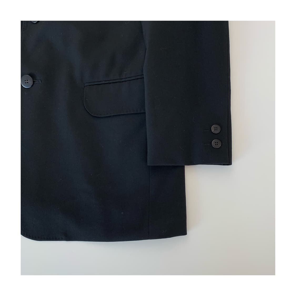[isseymiyake] 이세이미야케 오버핏 블레이져 상품이미지3