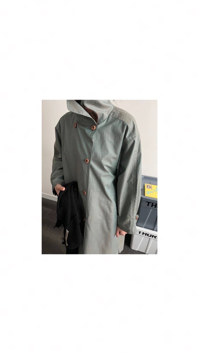 LOUIS JOONE reversible coat 상품이미지1