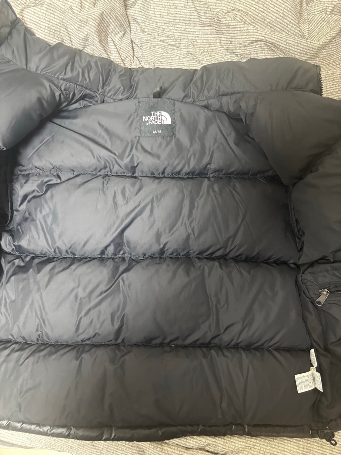 노스페이스 1996 에코 눕시 리얼블랙 M 상품이미지2