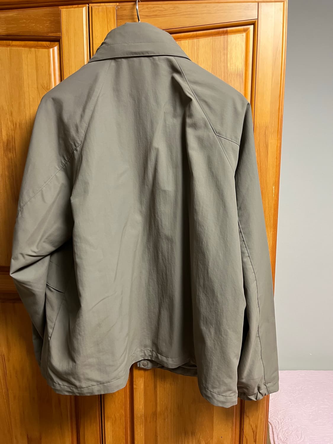 유니클로 브라운 바람막이 상품이미지9