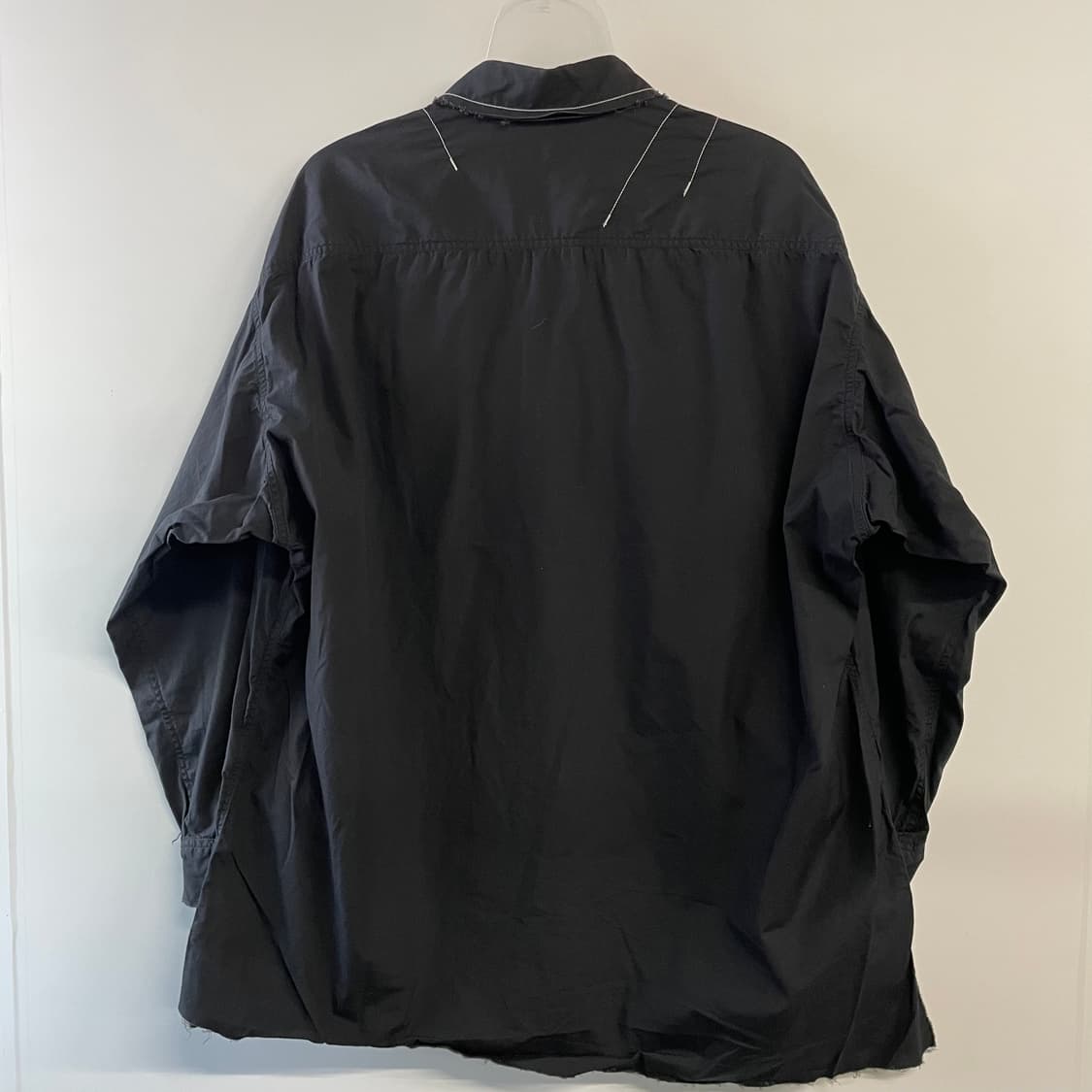 설밤 컷오프 디테일 셔츠 상품이미지7