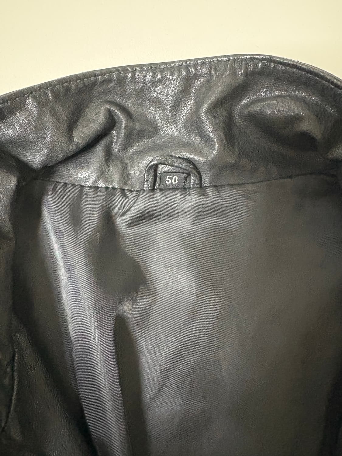 [50]이태리 가죽자켓 상품이미지7