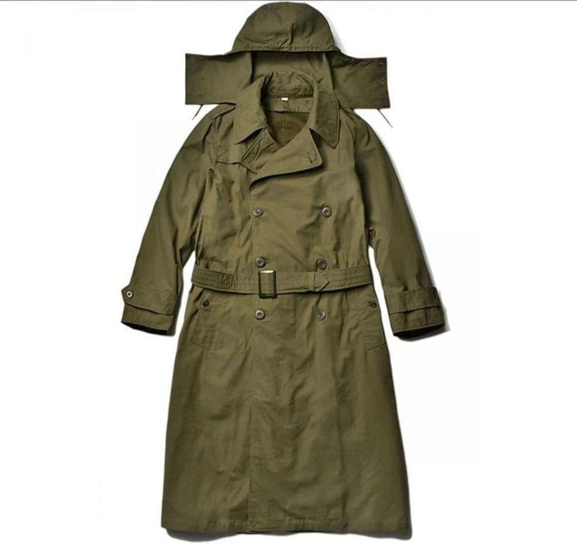 (40)리얼맥코이 아미 오버 코트 타입1 상품이미지2