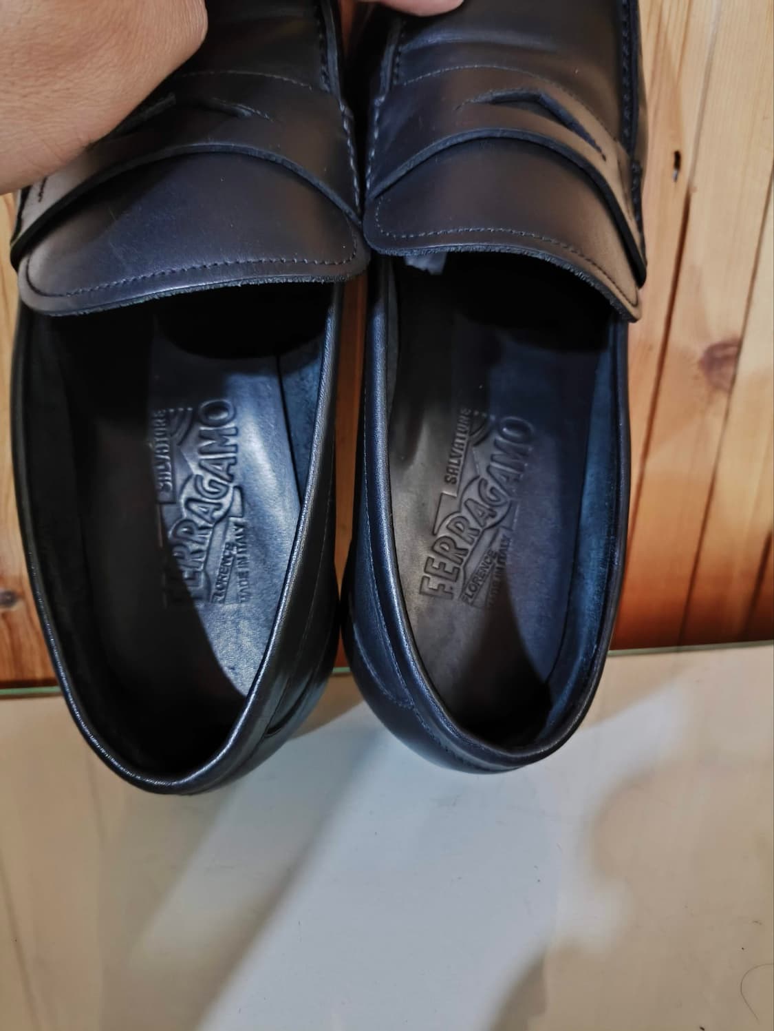 270mm 8 3E 페라가모 페니로퍼 구두 상품이미지6