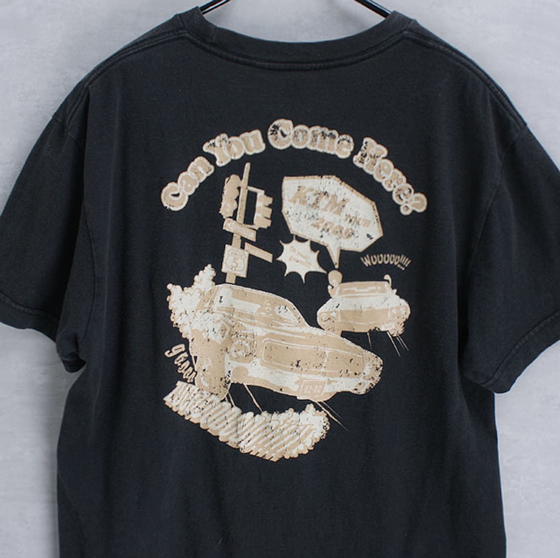 KTM _ crew neck print tee _S4365 상품이미지5