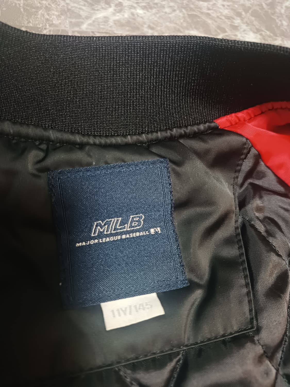 MLB 뉴욕양키스 배색 스타디움 자켓 (11세용) 상품이미지5