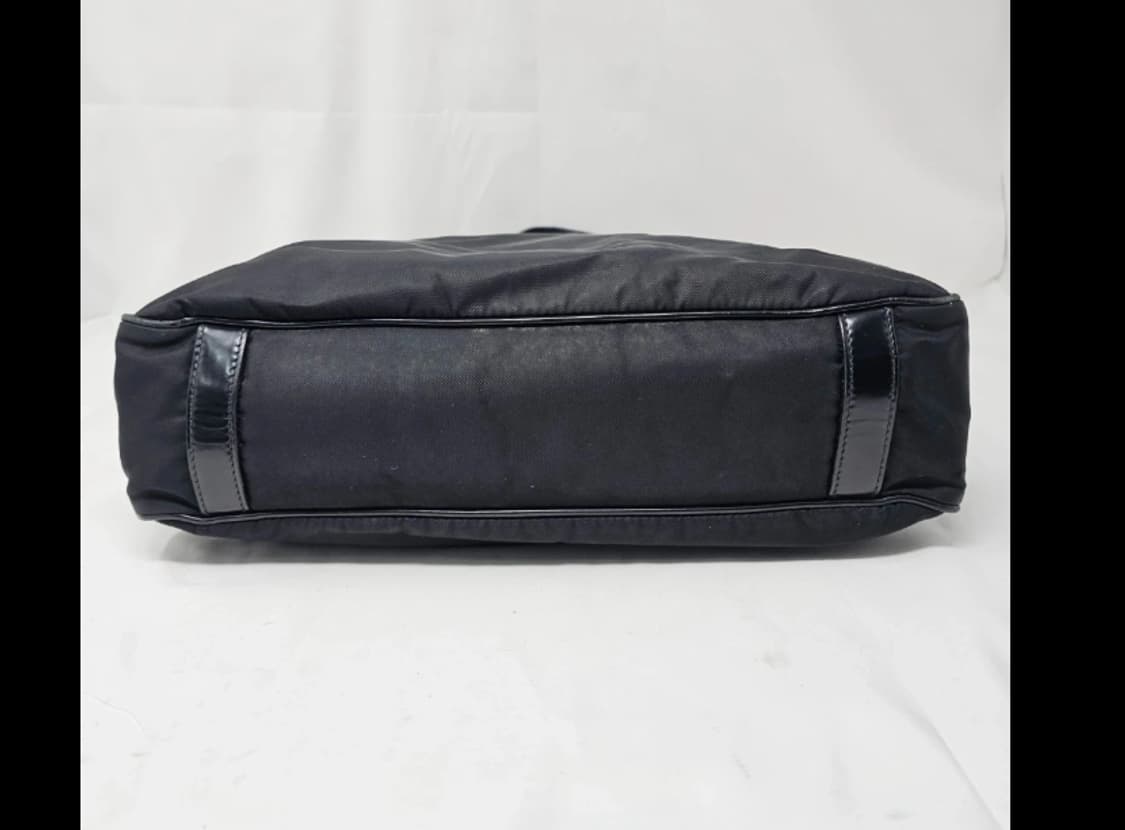 정품 프라다 블랙 나일론 숄더백 상품이미지6