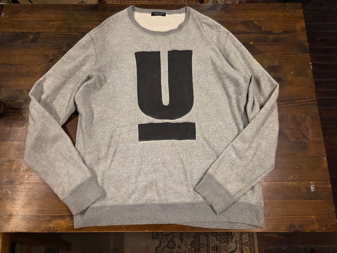 언더커버 스웻 상품이미지1